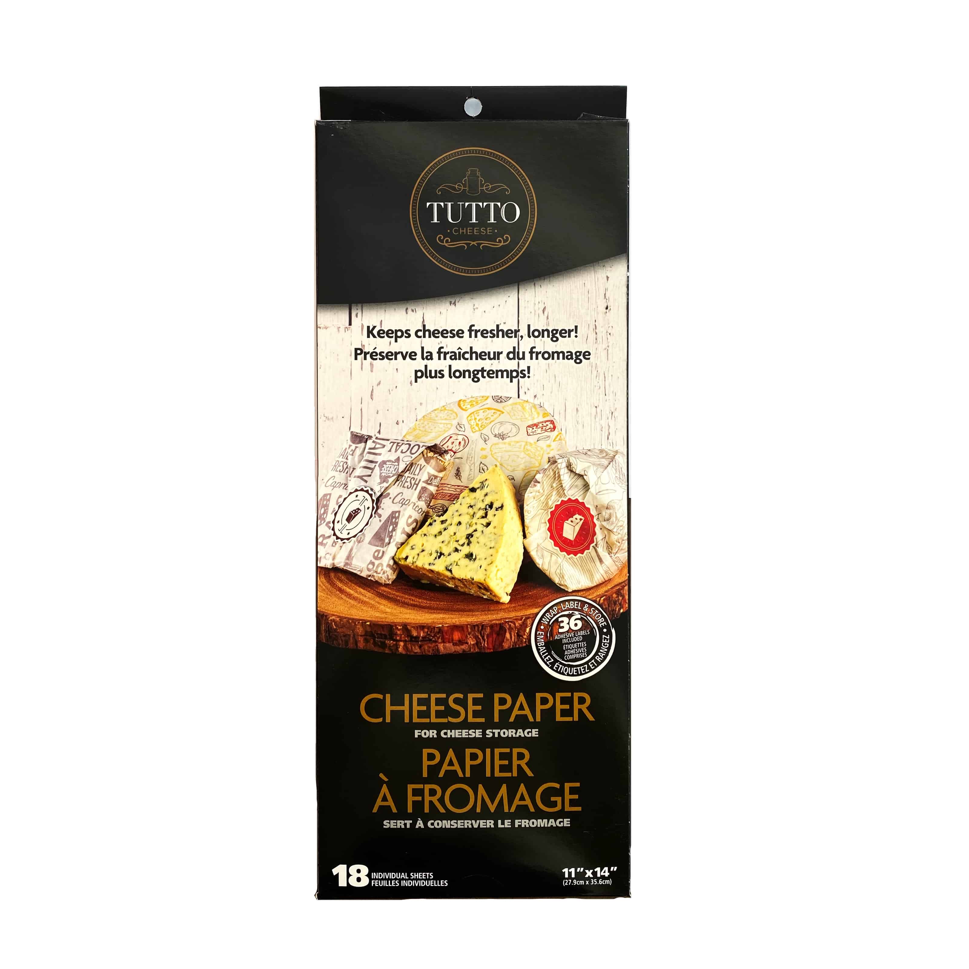 Tutto Cheese Company Cheese Paper Tutto Gourmet Foods Inc.